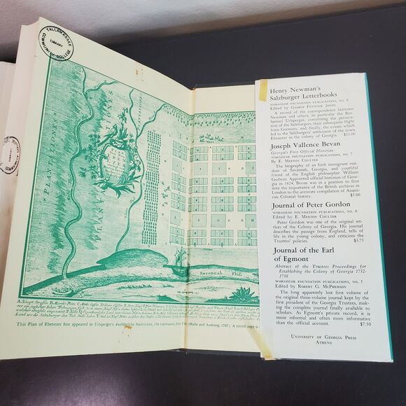 Samuel Urlsperger Detailed Reports Salzburger Emigrants Who Settled America Lot - Picture 6 of 16